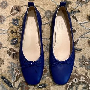 Everlane Blue Ballet Flats